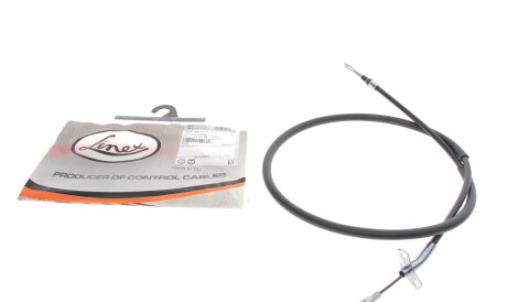 Фото 2 - Трос ручного гальма LINEX 27.01.78 (270178)