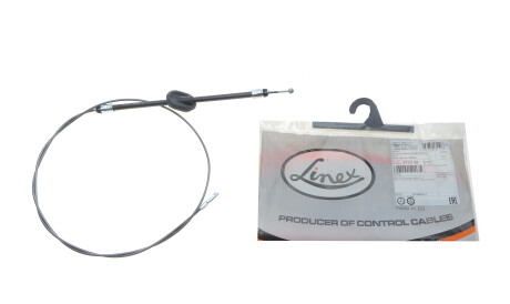 Фото 2 - Трос ручного гальма LINEX 27.01.92 (270192)