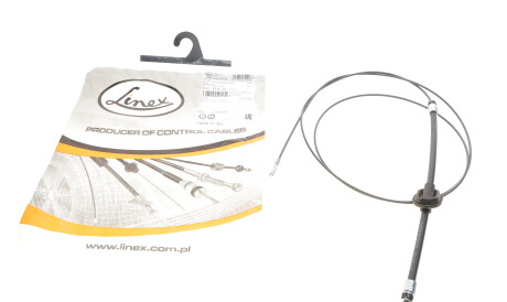 Фото 2 - Трос ручного гальма LINEX 27.01.93 (270193)