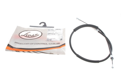 Фото 2 - Трос ручного гальма LINEX 27.01.96 (270196)