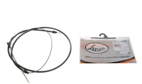 Фото 2 - Трос ручного гальма LINEX 270236