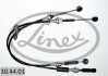 LINKA D?WIGNI ZMIANY BIEG?W RENAULT MASTER 98- - ((9109436, 4401436, 8200134485)) LINEX 30.44.01 (фото 2)