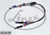 Linka zm.biegow lp nissan qashqai 07- - (34413JD500, 34413JD50A) LINEX 304409 (фото 2)