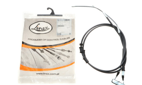 Фото 2 - Трос ручного гальма LINEX 32.01.09 (320109)
