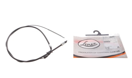Фото 2 - Трос ручного тормоза LINEX 32.01.32 (320132)