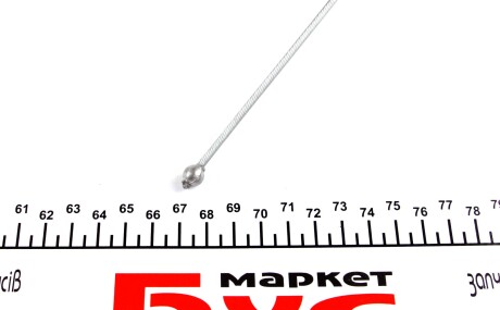 Фото 3 - Трос ручного тормоза LINEX 320134