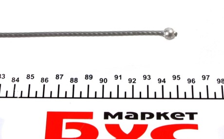 Фото 3 - Трос ручного тормоза LINEX 320136