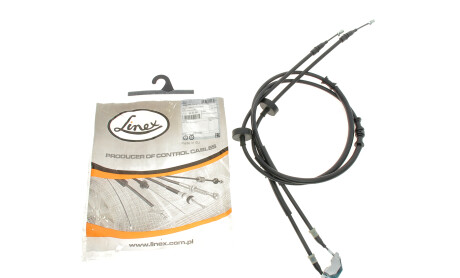 Фото 4 - Трос ручного тормоза LINEX 32.01.69 (320169)