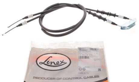 Фото 2 - Трос ручного гальма LINEX 320175