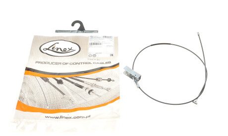 Фото 2 - Трос ручного гальма LINEX 32.01.83 (320183)