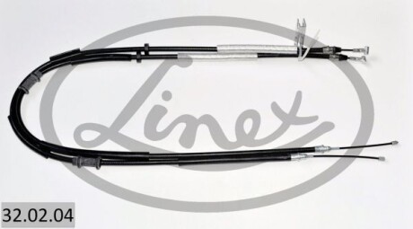 Linka ham.opel corsa 1,0-1,2 06- /tylna/ /3 drzwi/ - (13214179, 13255757, 13332849) LINEX 32.02.04