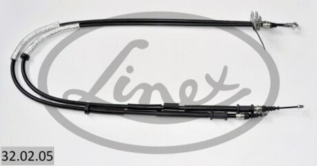 Linka ham.opel corsa 1,0-1,2 06- /tylna/ /3 drzwi/ - LINEX 32.02.05