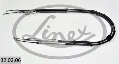 Linka ham.opel corsa 1,3-1,4 06- /tylna/ /3 drzwi/ - LINEX 32.02.06