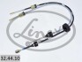 Linka zm.biegow lp opel astra h 04- - (55350266, 758434) LINEX 324410 (фото 1)