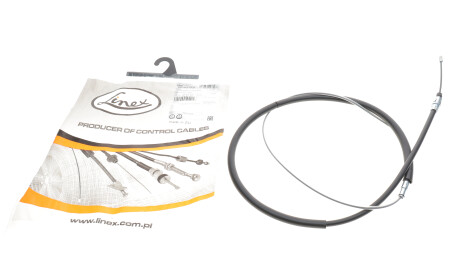 Фото 2 - Трос ручного гальма LINEX 33.01.57 (330157)