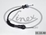 LINKA SPRZ.PEUGEOT 206 98- /680/330MM/ - (2150X3) LINEX 33.10.48 (фото 1)