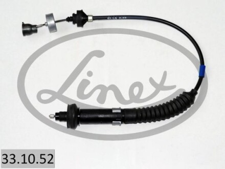 Linka sprz.peugeot 206 diesel 00- /883/6 /883/645mm/ - (2150AY, 2150AZ) LINEX 33.10.52