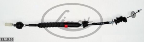 Linka sprz.peugeot 406 1,9td-2,0 96- /85 /857/520mm/ - (2150N2, 2150W4, 9619257380) LINEX 33.10.55