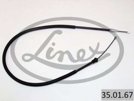 Трос ручного тормоза - LINEX 350167