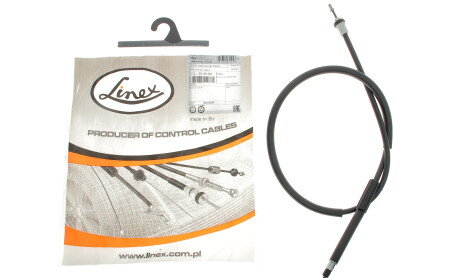 Фото 4 - Трос ручного гальма LINEX 35.02.09 (350209)