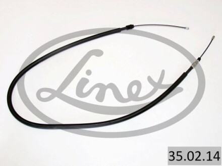 Трос ручного тормоза - LINEX 350214