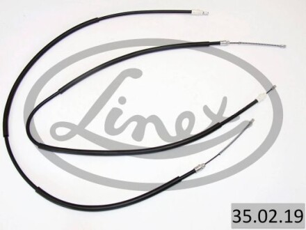 Трос ручного тормоза - LINEX 350219