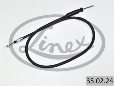 Трос ручного тормоза - LINEX 350224