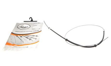 Фото 2 - Трос ручного гальма LINEX 35.02.32 (350232)