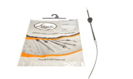 Фото 2 - Трос ручного гальма LINEX 35.02.35 (350235)