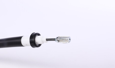 Фото 3 - Трос ручного тормоза LINEX 35.02.58 (350258)