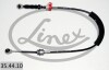 LINKA ZM.BIEG.RENAULT MEGANE 03- /1050mm //L/ - (7701479005, 7701474701) LINEX 35.44.10 (фото 2)