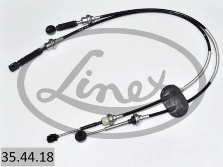 Трос важеля КПП - LINEX 354418