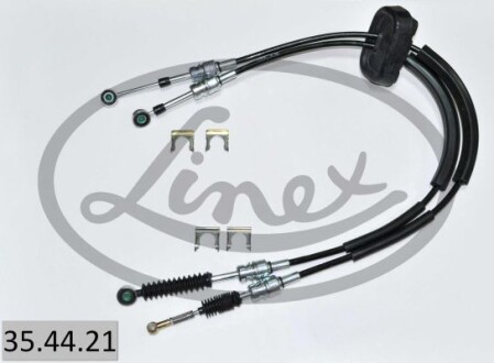 Трос важеля КПП - LINEX 354421