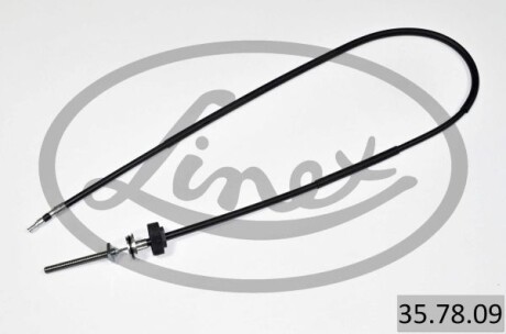 Трос ручного гальма - LINEX 357809
