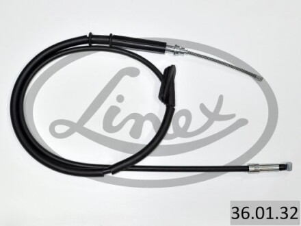 Фото 2 - Трос ручного гальма LINEX 360132