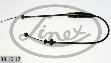 Linka sprz.seat cordoba 97- /1340/1028mm /1340/1028mm/ - (6K1721335A) LINEX 38.10.17