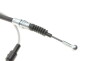 Трос ручника (задній) Skoda Superb 08-15 (1615/805mm) - ((3T0609721B, 3T0609721C)) LINEX 39.01.18 (фото 4)