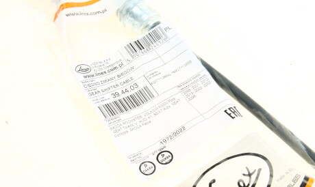 Фото 2 - Тросик сцепления LINEX 39.44.03 (394403)