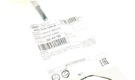 Фото 2 - Тросик сцепления LINEX 39.44.06 (394406)