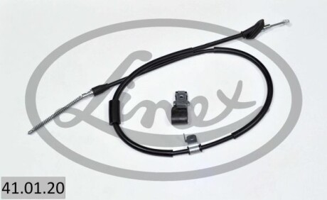 Фото 2 - Трос ручного тормоза LINEX 41.01.20 (410120)