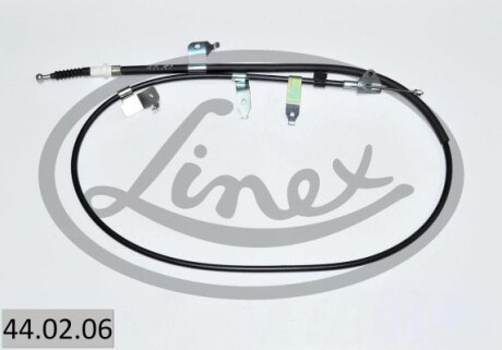 Linka hamulca rкcznego toyota - (4642012590, 4642012700, 4642012720) LINEX 44.02.06