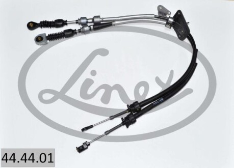 Трос важеля КПП - LINEX 444401