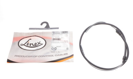 Фото 2 - Трос ручного тормоза LINEX 47.01.07 (470107)
