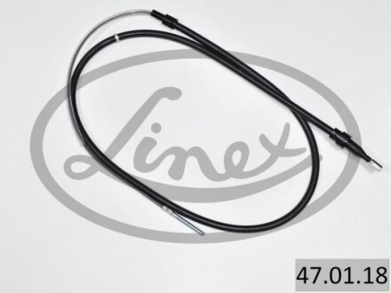 Фото 2 - Трос ручного гальма LINEX 470118