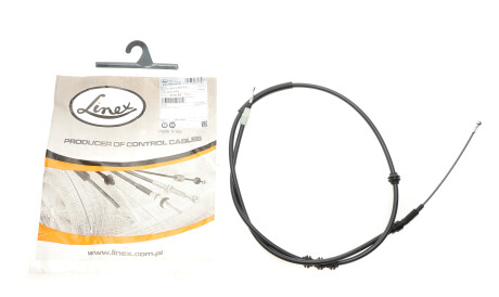 Фото 2 - Трос ручного тормоза LINEX 47.01.64 (470164)