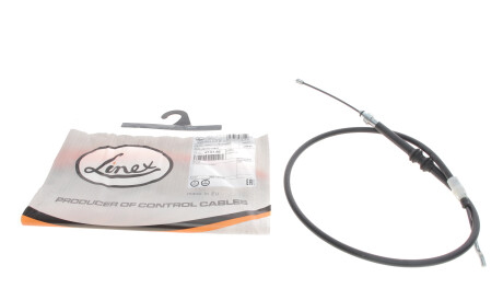Фото 3 - Трос ручного гальма LINEX 47.01.66 (470166)