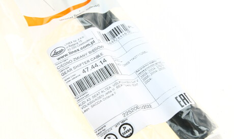 Фото 2 - Тросик зчеплення LINEX 47.44.14 (474414)