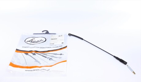 Трос регулювання cпинки сидіння Audi A3/VW Passat/Golf/Seat Leon 96-10 (471mm) - LINEX 47.52.02