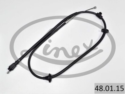 Фото 4 - Трос ручного гальма LINEX 480115