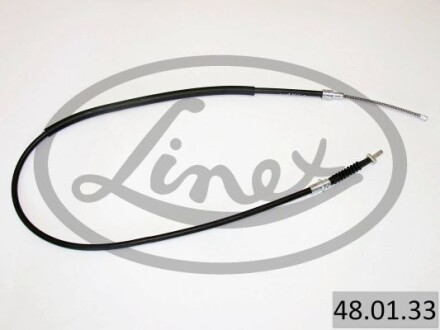 Трос ручного тормоза - LINEX 480133